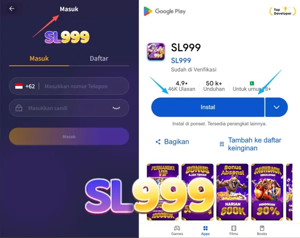 SL999 WD Cepat DANA OVO GoPay