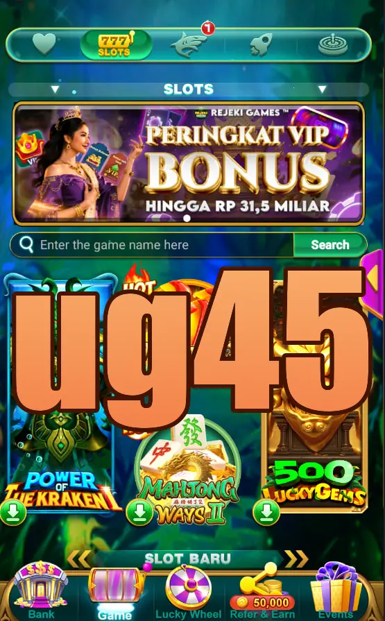 ug45 Tangkapan Layar - APK Resmi