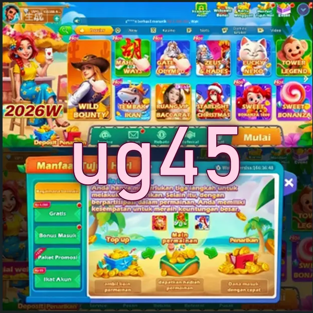 ug45 Tangkapan Layar Resmi APK